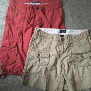 2 Pairs of Polo Cargo Shorts
